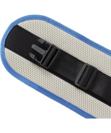 Elderly Transfer Belt High Load Capacity EVA Blue Transfer Belt Comfortable with Straps for Elderly Legs (S) - Buy Online on SooperMarket.com