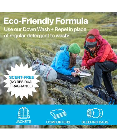 Granger's Wash + Repel Down 2 in 1 - 10 oz/300 ml | Eco-Friendly Down Care for International Shipping - Buy Online on SooperMarket.com