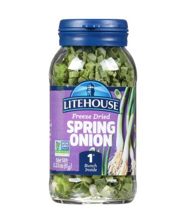 Litehouse Freeze Dried Spring Onion, 0.22 Ounce 0.23 Ounce (Pack of 1)