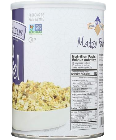 Yehuda Matzo Farfel - 9 Ounce | Premium Kosher Matzo Crumbs for Baking & Recipes - Buy Online on SooperMarket.com