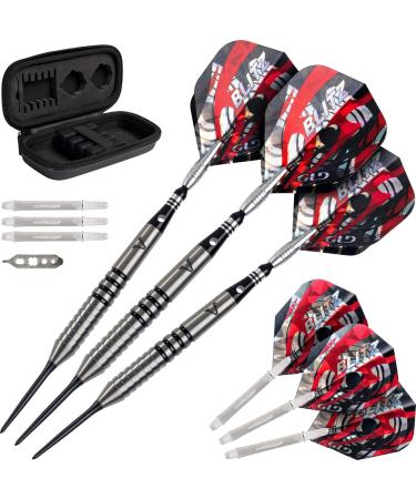 Viper Blitz 95% Tungsten Steel Tip Darts with Storage/Travel Case 26 Grams