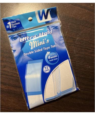 Walker Tapes Ultra Hold Mini Strips - 72 Pack - Buy Online on SooperMarket.com