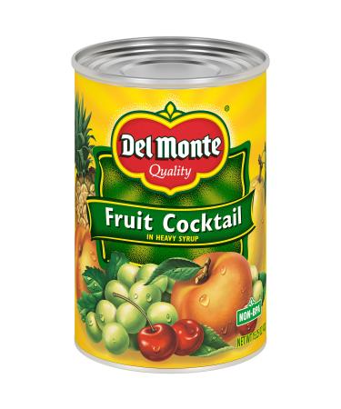 Del Monte Fruit Cocktail in Heavy Syrup, 15.25 oz