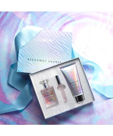 Gifts for Mom from Daughter | Bergamot Shores Spa Kit - Perfume Body Lotion & Eau de Toilette - Self Care Gifts for Women & Men - Perfect Birthday Gift - Buy Online on SooperMarket.com