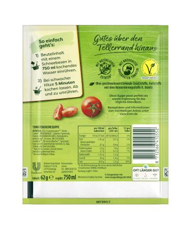 Knorr Tomato Cream Soup - Delicious & Creamy 1 Pack (3 Plates) - International Shipping Available - Buy Online on SooperMarket.com