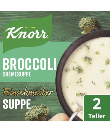 Buy Knorr Gourmet Broccoli Soup - 2 Plates (50g) | International Shipping Available - Buy Online on SooperMarket.com