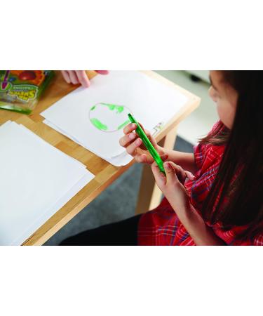 Mr. Sketch Scented Twistable Crayons Assorted 12 Pack - 12 Count | Standard Packaging | 1 Pack - Buy Online on SooperMarket.com