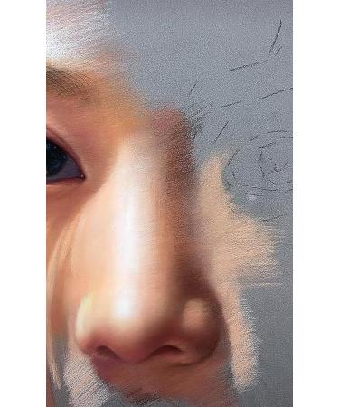 SWR Sanded Grey Pastel Paper 4K | 5 Sheets 21.49X15.4 in | Heavy Sandpaper for Pastels | Art Supplies Craft Paper (FENGGLANG-001) - Buy Online on SooperMarket.com