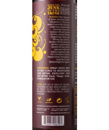 Uncle Funky's Daughter Thirsty Curls 8oz - Hydrating Curl Cream for All Hair Types | International Shipping Available - Buy Online on SooperMarket.com
