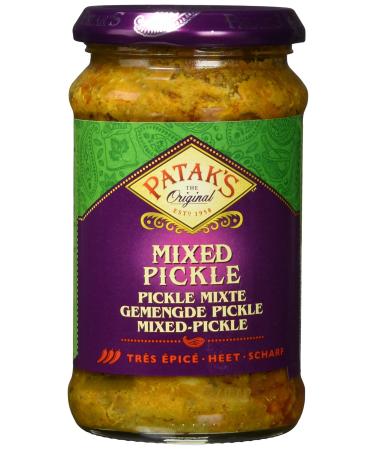 Patak's Mixed Pickle pack of 6 (6 x 283 g)