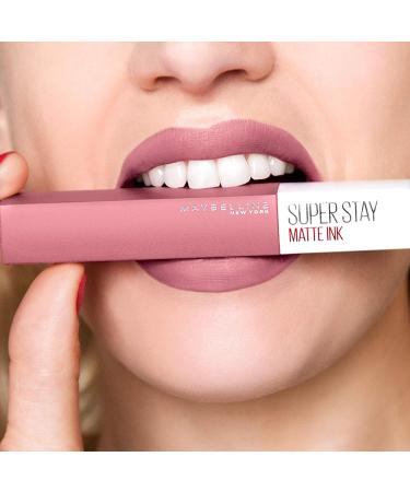 Maybelline New York Superstay Matte Ink Longlasting Liquid Lipstick - 15 Lover Lipstick Up to 12 Hour Wear Non Drying 5 ml 15 Lover 1 count (Pack of 1) - Buy Online on SooperMarket.com