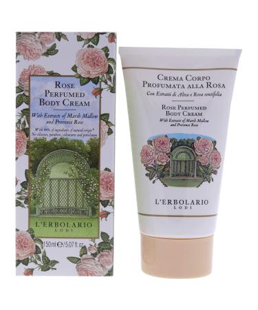 L'Erbolario Rose Body Cream 1 pack (1 x 150 ml)