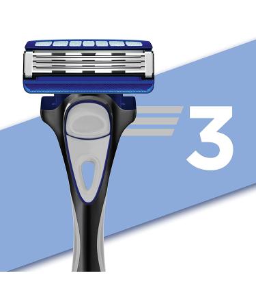 Wilkinson Sword Hydro 3 Men's Razor with 9 Refills - Skin Protection and Smooth Shave - Buy Online on SooperMarket.com