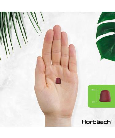 Iron Supplements | 14mg Iron Gummies with Vitamin C | 90 Vegan Gummies | for Men & Women | by Horbaach - Buy Online on SooperMarket.com