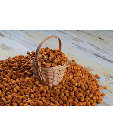 Mynatura Giant Corn Corners BBQ - Roasted Vegan Snack (2x1000g) - Salty Cereal Nibbles - International Shipping Available - Buy Online on SooperMarket.com