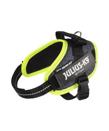 IDC Powerharness Size: XS/Mini-Mini Jeans with Neon Edge Decoration Jeans with Neon Edge Decoration XS/Mini-Mini