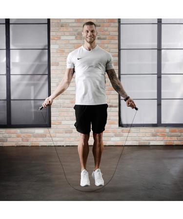 Shop BodyMate Universal Springs Rope | Anti-Slip Handles & Adjustable Steel Cables for CrossFit Boxing & Core Training - International Shipping Available - Buy Online on SooperMarket.com