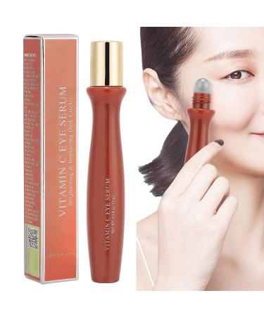 Vitamin C Eye Serum Roll-On | Anti-Aging Care for Dark Circles, Bags, Wrinkles | Moisturizing | 15ml - Buy Online on SooperMarket.com