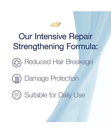 Dove Nutritive Solutions Strengthening Shampoo for Damaged Hair with Keratin Actives 20.4 oz - Pack of 4 - Buy Online on SooperMarket.com