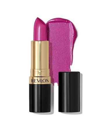 Revlon Super Lustrous Lipstick in Berries Wild Orchid (457) - Moisturizing Creamy Formula with Vitamin E and Avocado Oil - Buy Online on SooperMarket.com