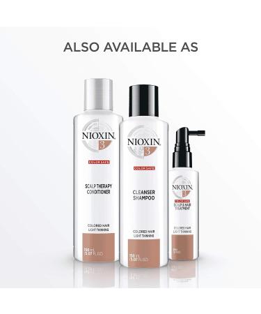 Nioxin System 3 Color Safe Treatment for Braids & Hair - 100 ml | International Shipping Available - Buy Online on SooperMarket.com