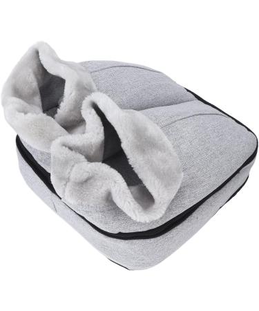 Portable Electrically Heated Foot Warmers for Men & Women - Fast Warming & Massage Device - Perfect for Home & Office (EU Plug) - Buy Online on SooperMarket.com