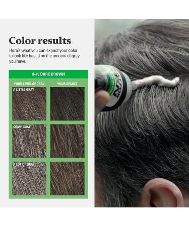 Just For Men Shampoo-In Color - Dark Brown H-45 with Keratin and Vitamin E - Buy Online on SooperMarket.com