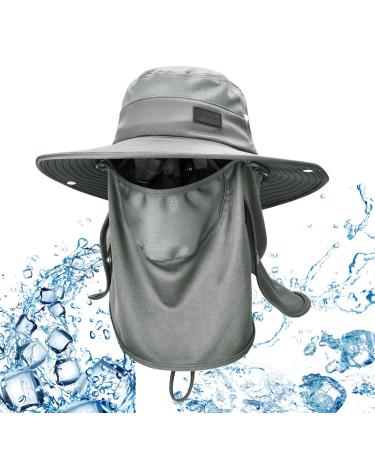SUKEN Fischerhut for men & women solar hats outdoor UV sun protection Tactical fishing.