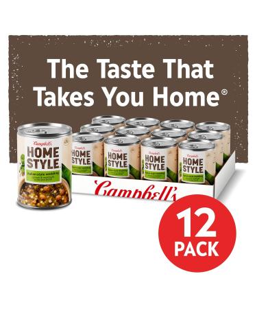 Campbells Homestyle Italian Wedding Soup 16 OZ Can Case of 12 - Buy Online on SooperMarket.com