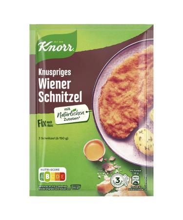 Knorr Fix Seasoning Mix Crispy Wiener Schnitzel for a delicious schnitzel dish with natural ingredients 90 g