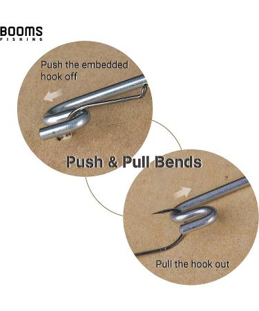 Booms Fishing R08 Fishing Hook Remover Tools Saltwater Dehooker Shark Hook Remover 10 inches Blue - Buy Online on SooperMarket.com