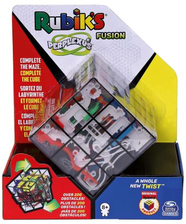 Spin Master Games Rubik's Perplexus Fusion - Ball labyrinth in a 3x3 Rubik's Cube