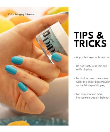 Red Carpet Manicure Color Dip Powder Kits | Essentials for Color Dip Application | 6-Piece Set - Buy Online on SooperMarket.com