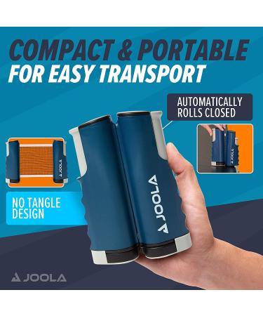 JOOLA Retractable Ping Pong Net - Portable Table Tennis Net for Any Table - Buy Online on SooperMarket.com