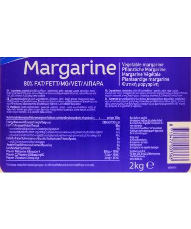 Buy Bebo Margarine 2kg | Perfect for Baking & Cooking - International Shipping Available - Buy Online on SooperMarket.com