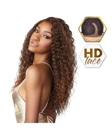 Sensationnel Butta Lace Wig Unit 10 Flamboyage Gold - High-Quality Synthetic Hair Wig - Buy Online on SooperMarket.com