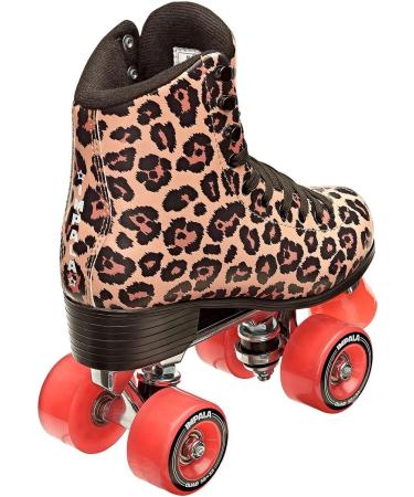 Impala Quad Skate - Leopard 10 | Stylish Roller Skates for Women and Men - Buy Online on SooperMarket.com