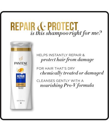 Pantene Pro-V Repair & Protect Shampoo - 20.1 fl oz | International Shipping Available - Buy Online on SooperMarket.com