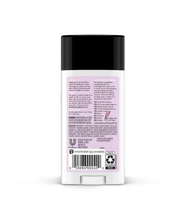 Love Beauty & Planet Relaxing Deodorant - Argan Oil & Lavender 2.95 oz | All-Natural, Eco-Friendly - Buy Online on SooperMarket.com