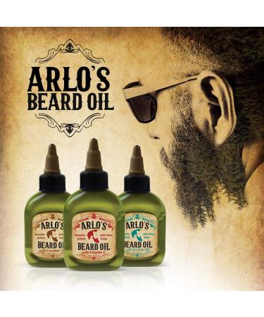 Arlo's Beard Oil 75ml - Soothes Itchiness and Nourishes Skin - Buy Online on SooperMarket.com
