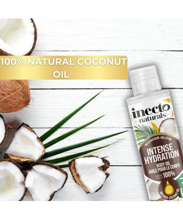 Inecto Coconut Body Oil 6.7 fl oz - Nourishing Hydration & Skin Glow - Buy Online on SooperMarket.com