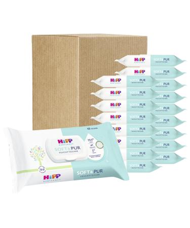 Babysanft Wet Wipes Soft and Pur 18x48 pcs