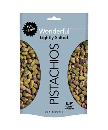 Wonderful Pistachios No Shells Roasted and Lightly Salted 6 Ounce Resealable Bag
