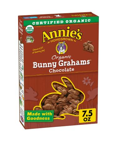 Annie's Organic Chocolate Bunny Graham Snacks, 7.5 oz. Box
