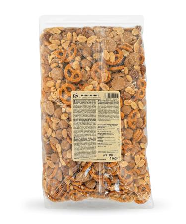 KoRo - Pretzel-nut mix with chocolate and caramel 1kg - Sweet & salty - Ideal snack
