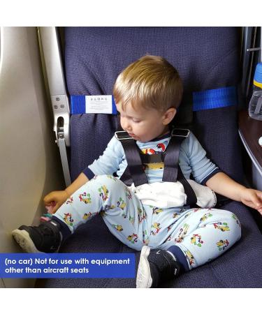 Cowiewie Child Airplane Safety Harness - Portable Restraint System for Safe Travel - Buy Online on SooperMarket.com