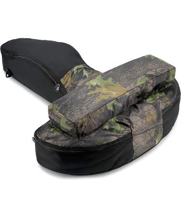 Silfrae Soft Crossbow Case - Padded Case for Crossbow with Scopes in Tree Camo - Buy Online on SooperMarket.com