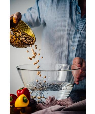 Kamelur Organic Dried Chickpeas 500g | Bulk Organic Pulses from EU Agriculture - International Shipping Available - Buy Online on SooperMarket.com