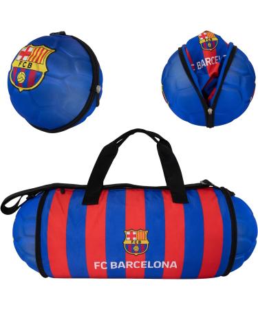 Official FC Barcelona Duffel Bag for Sports Soccer – Foldable - Extendable