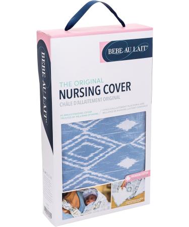 Bebe au Lait Premium Cotton Nursing Cover - Belize | Adjustable Strap, Breathable & Lightweight Apron for Breastfeeding - Buy Online on SooperMarket.com